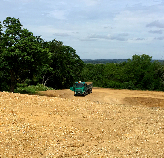 London Rock: Golf Course Development