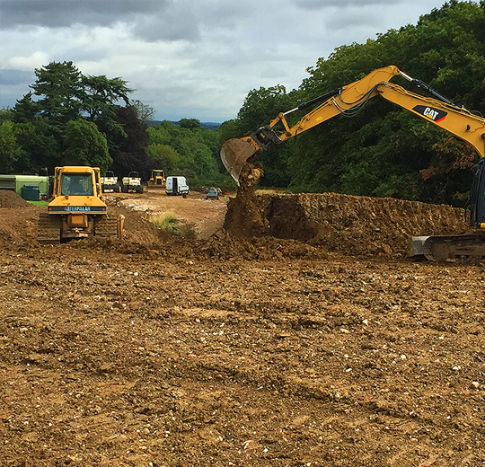 London Rock: Golf Course Development