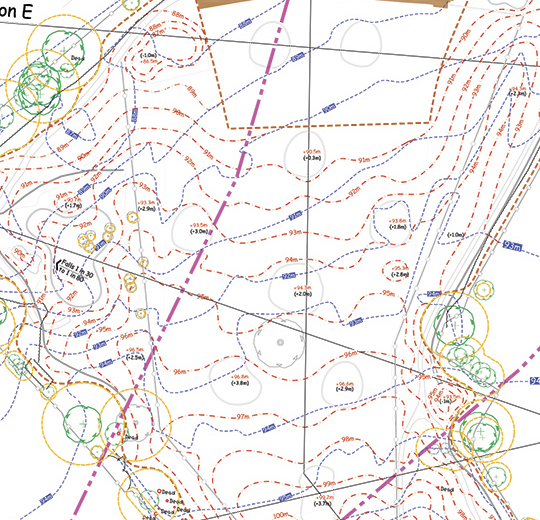 London Rock: Golf Course Development