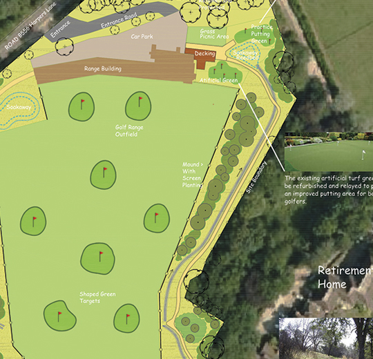 London Rock: Golf Course Development